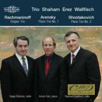 Rachmaninoff, Arnesky, Shostakovich: Piano Trios